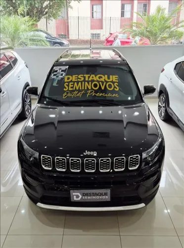 Jeep Compass Limited T270 1.3 TB 4X2 Flex AUT 2025