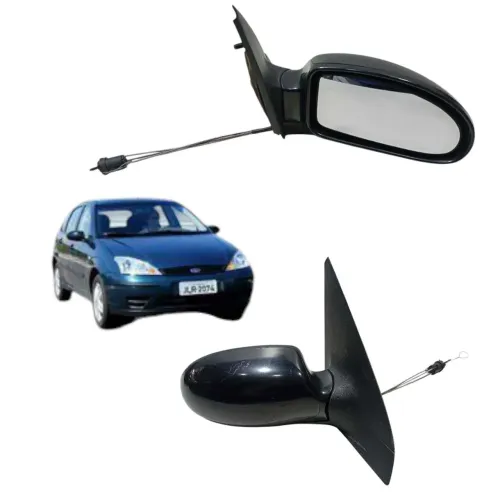 Retrovisor Direito Ford Focus 2003-2008 Manual