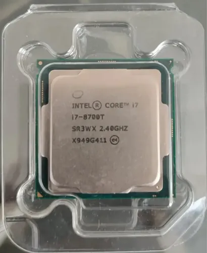 I7 8700T Oitava Geração