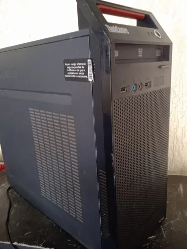 CPU Lenovo corei3 3 geração 4 gigas hd 500 gigas
