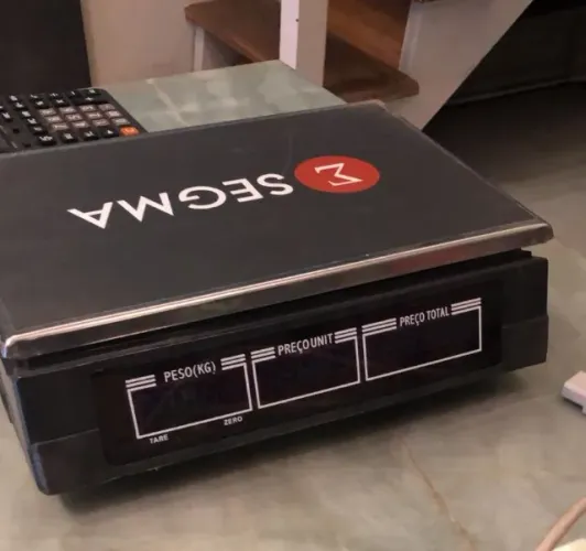 Balança Comercial Digital Segma 40kg Computadora De Preço