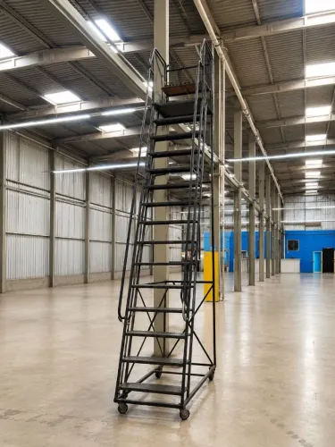 ESCADA PLATAFORMA