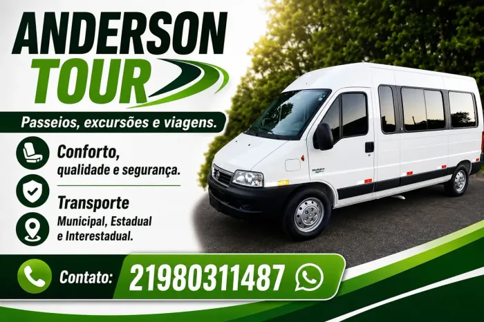 ANDERSON TOUR 