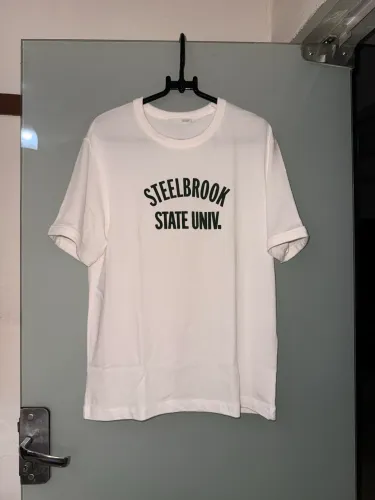 Camiseta branca M Zara