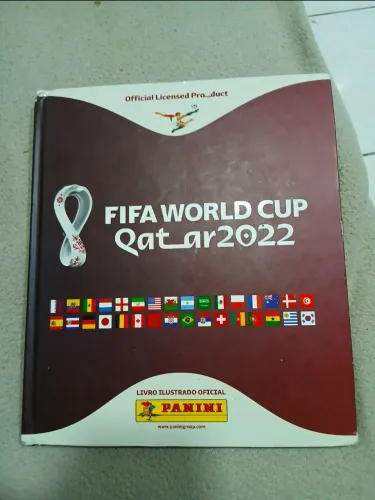 Álbum da Copa do Mundo 2022 (INCOMPLETO)