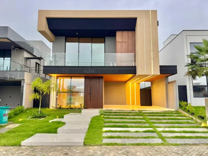 Casa na Cidade Alpha com 04 suítes 244m2