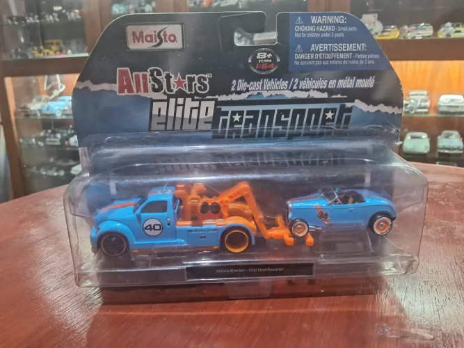 Miniaturas de guinchos 1/64 lindas peças