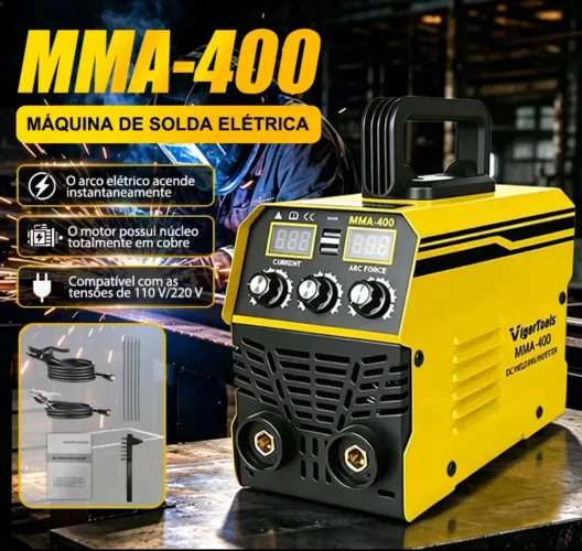 Máquina de solda MMA400