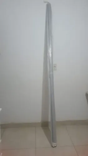 Persiana Rola Tela Solar 3% Cinza 2.35 X 1,05 -- Nova