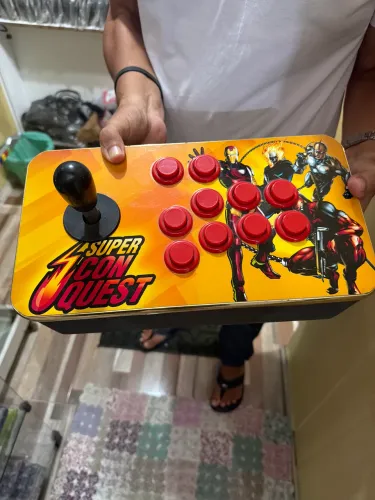 Controle arcade