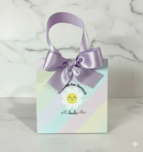 Sacolas personalizada