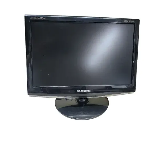 Monitor LCD de 17 polegadas Widescreen Samsung SyncMaster 733NW