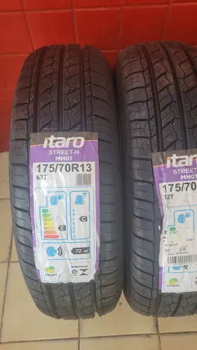 Pneu  ,,,  175 70 13   ,,,  novos  , ( leia )