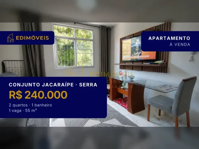 Apartamento em Conjunto Jacaraípe Ideal para quem busca conforto e praticidade!