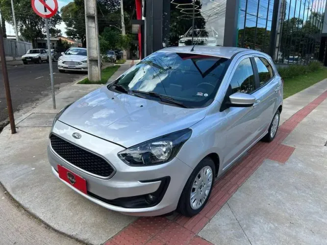 Ford KA 1.5 100 Anos Flex 5P Aut. 2020
