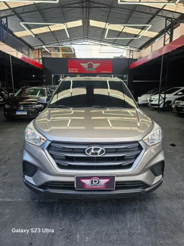 Hyundai Creta Action 1.6 16V Flex AUT 2021