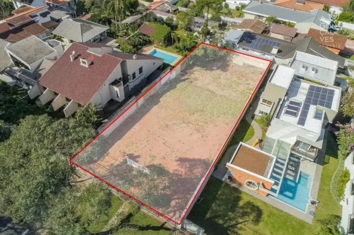 TERRENO NO JARDIM SOCIAL COM 1000m², 20m de testada próximo ao Hospital das Nações