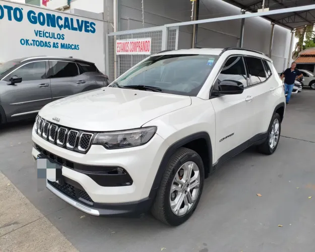 Jeep Compass Long. T270 1.3 TB 4X2 Flex AUT 2022