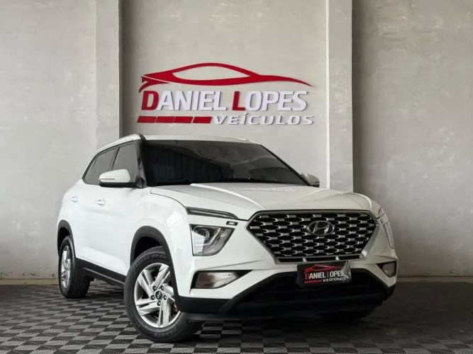 Hyundai Creta Comfort 1.0 TB 12V Flex AUT 2025