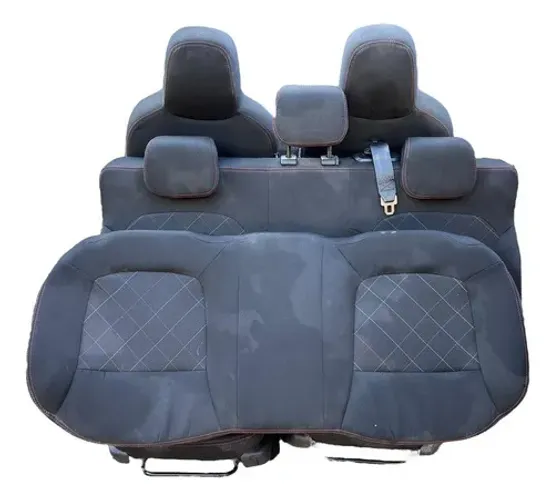 Jogo De Bancos Renault Kwid 2018/24 - Preto Preto