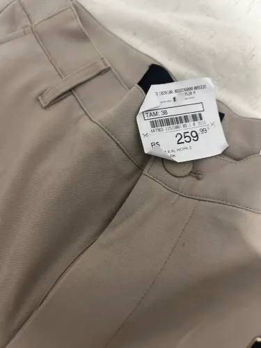 Calça alfaiataria masculina nunca usada 36/38