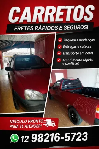 FAÇO CARRETOS EM GERAL 