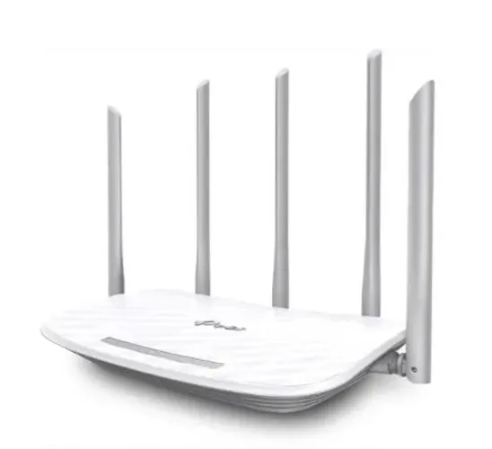 Roteador TP-link - Modelo Archer C60 - Wireless Dual Band AC1350 - Perfeito Funcionamento