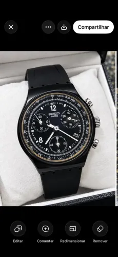 Relógio Swatch Aviador - Edição Especial