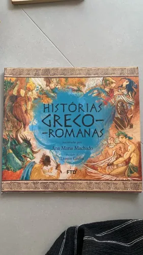Livro Histórias Greco Romanas - Ana Maria Machado