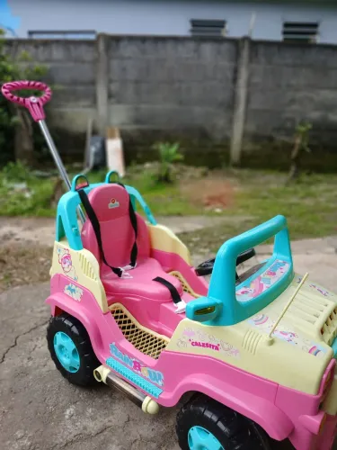 Vendo carrinho de passeio menina , usado poucas vezes , sem marcas de uso
