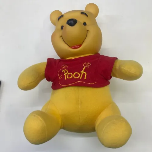 Boneco pelúcia ursinho Pooh original 