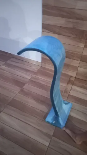 Cascata de fibra de vidro, tipo Naja - 80 cm - em perfeito estado de conservação