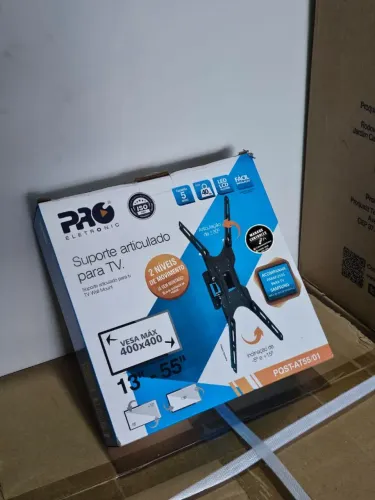 Suporte pro eletrônic para tv R$80 dinheiro ou Pix 