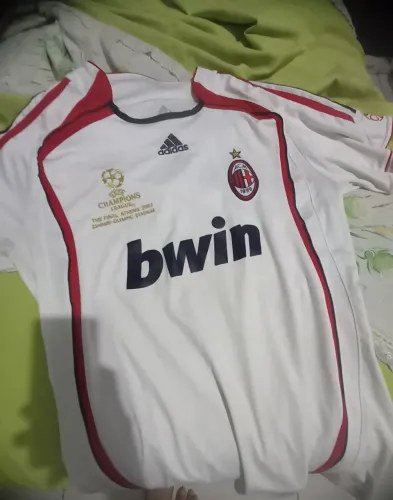 Camisa Milan 2007 branca
