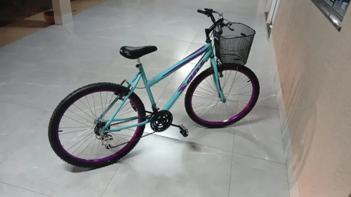 Bicicleta 18 machas