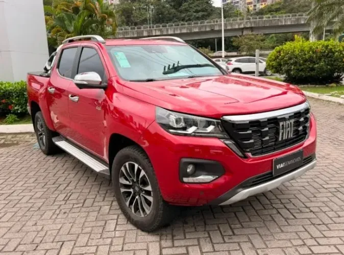 Fiat Titano Ranch 2.2 16V 4X4 TB Diesel Aut. 2025