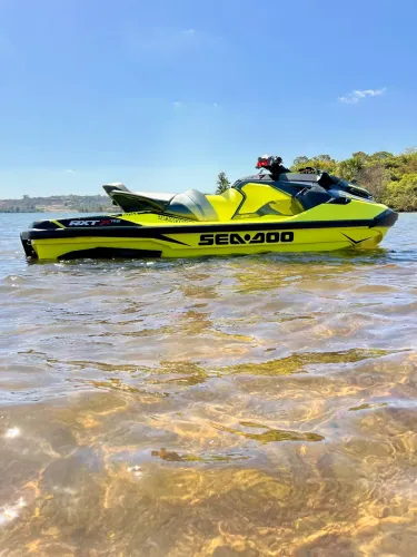 Jet Ski Seadoo - Rxtx-300 Rs Amarelo três Lugares