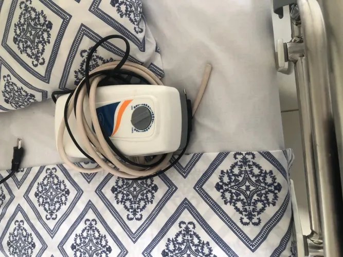 Cama hospitalar elétrica 