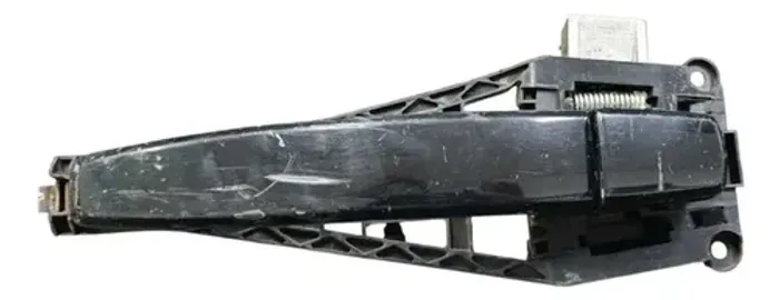 Maçaneta Externa Traseira Esquerda Gm Vectra 08/ * Preto Traseira