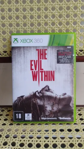 Jogo The Evil Within para xbox 360 - completo