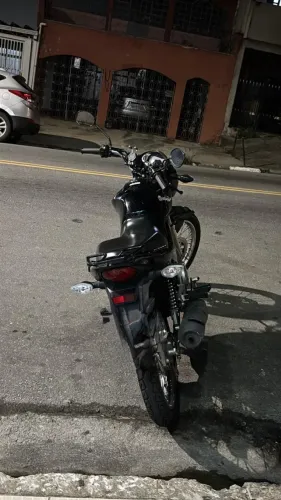 Honda CG 150cc Start