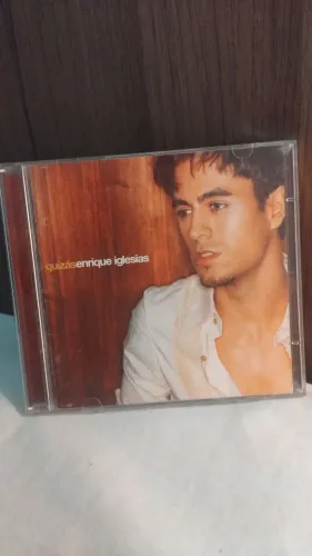 CD+DVD Enrique Iglesias Quizas