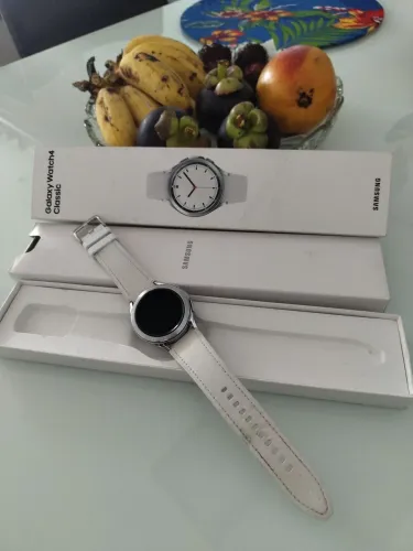 Samsung Watch 4 Classic 42mm Prata 