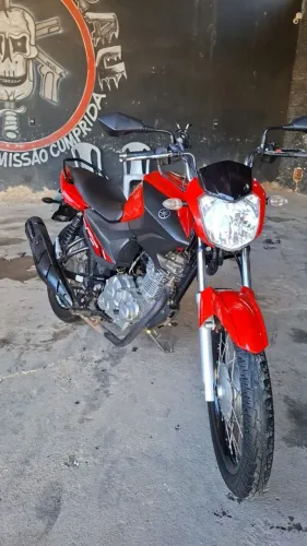 YAMAHA FACTOR 150 2023 - IMPECÁVEL!<br><br>? Ano: 2023
