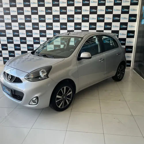 Nissan March SL 1.6 16V Flexstart 5P Aut. 2018