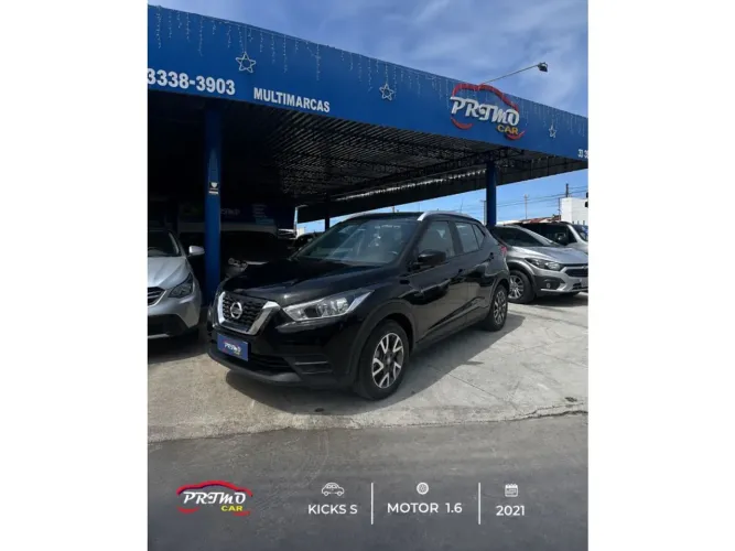 Nissan Kicks S 1.6 16V Flex 5P Aut. 2021