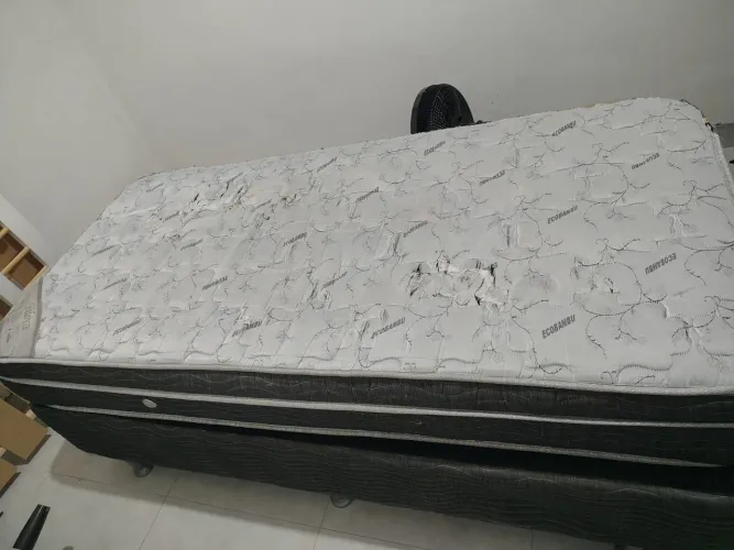 Cama box solteiro