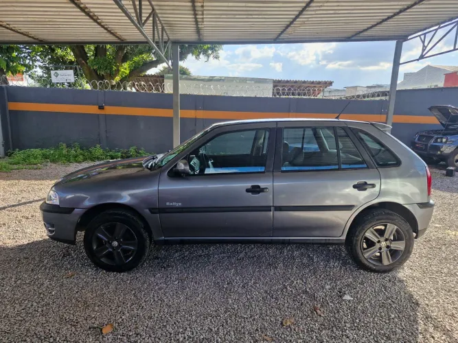 Volkswagen Gol Geração III Rallye 1.8 MI 8V Total Flex Mec. 4P 2005