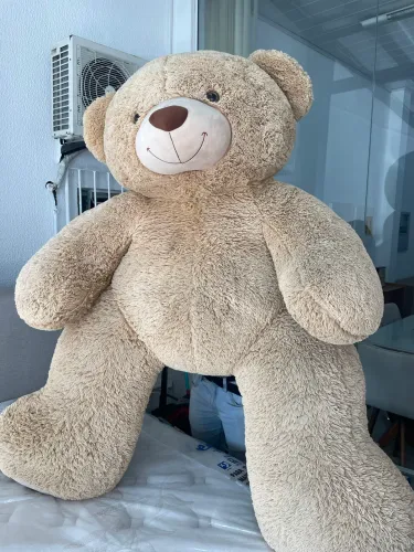 URSO PELÚCIA GIGANTE