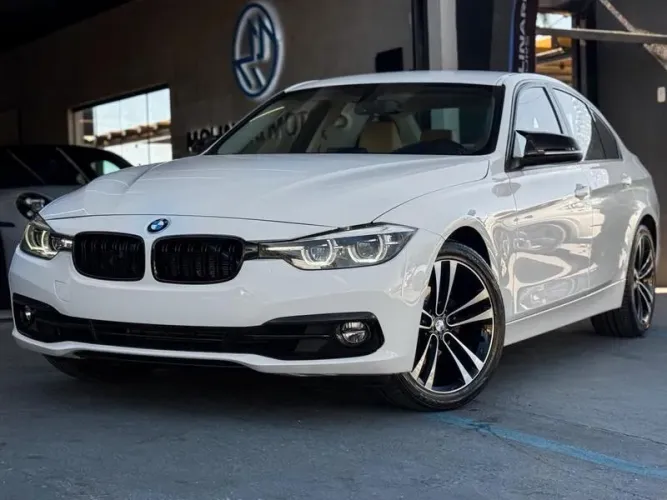 BMW 320I A 2.0 Turbo/activeflex 16V 184cv 4P 2018